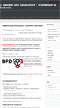 Mobile Screenshot of naprawaplytindukcyjnych.com